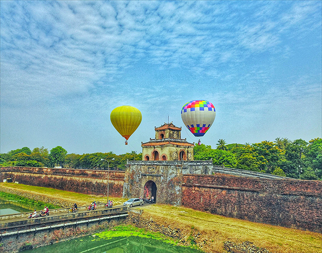 Huế đa sắc màu qua ảnh