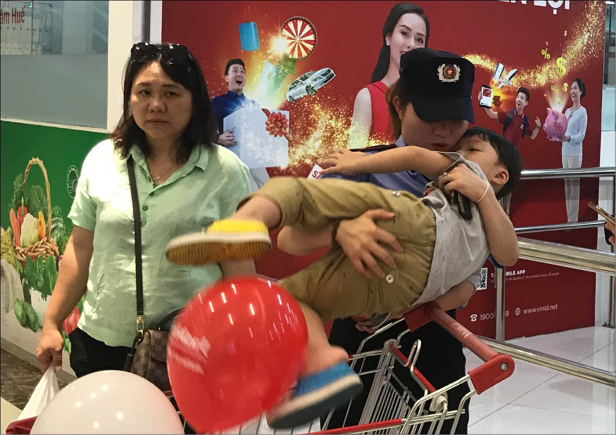 Nữ vệ sĩ - mạnh mẽ nhưng cũng đầy nữ tính