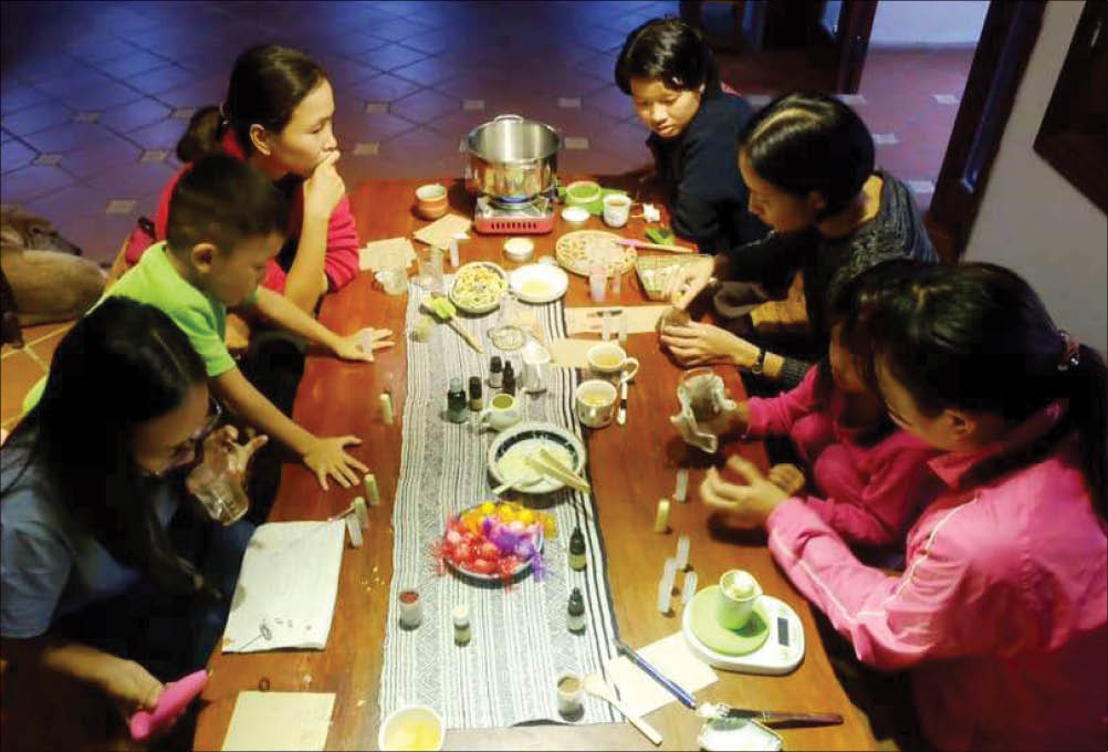 When homestay becomes an art space