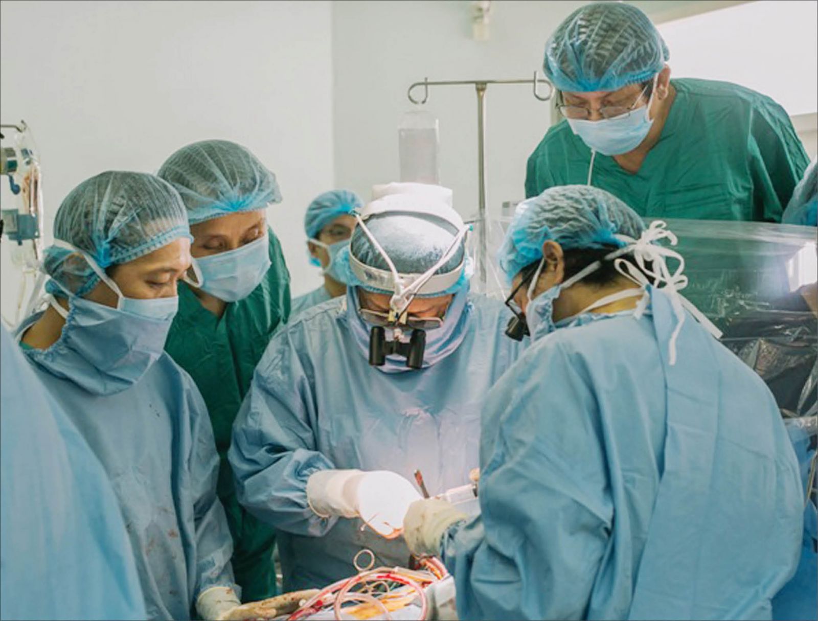 The doctors who “burn the candle at both ends”
