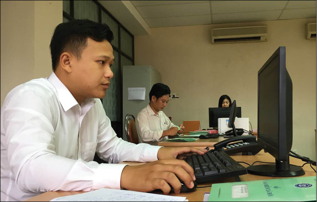 Cánh tay nối dài của Bảo hiểm xã hội