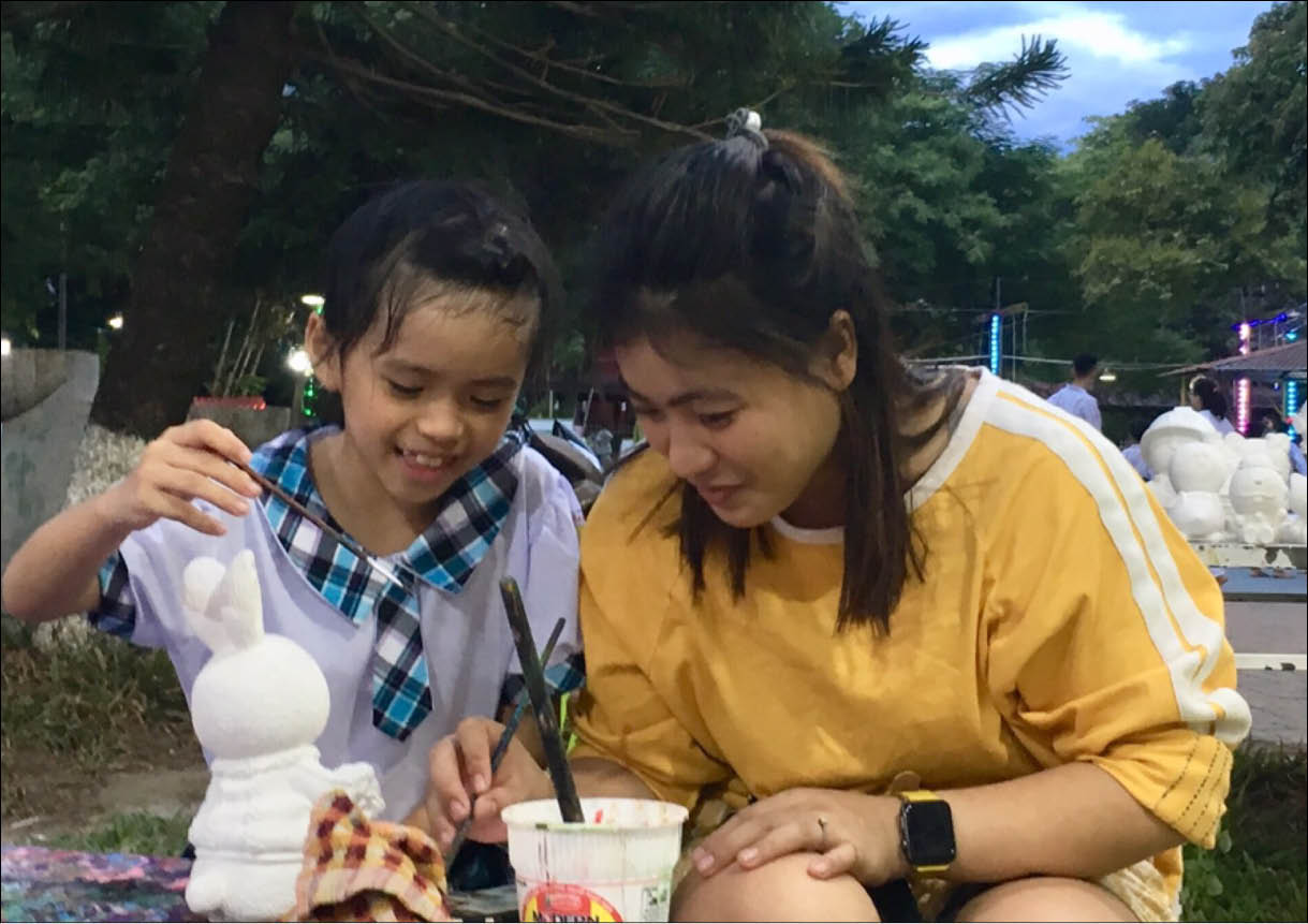 Hãy tương tác với con bằng lời hay, ý đẹp