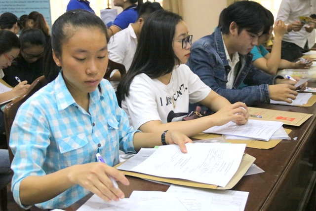 Điểm chuẩn bổ sung đợt 2 cao nhất của ĐH Huế là 20 điểm