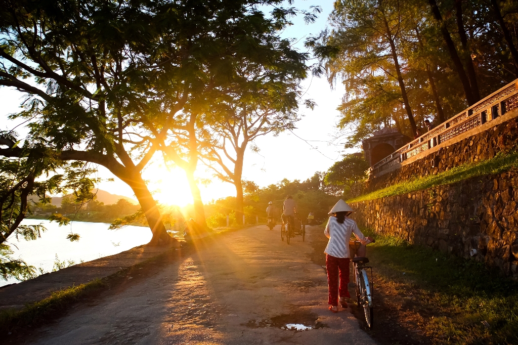 A day in Hue
