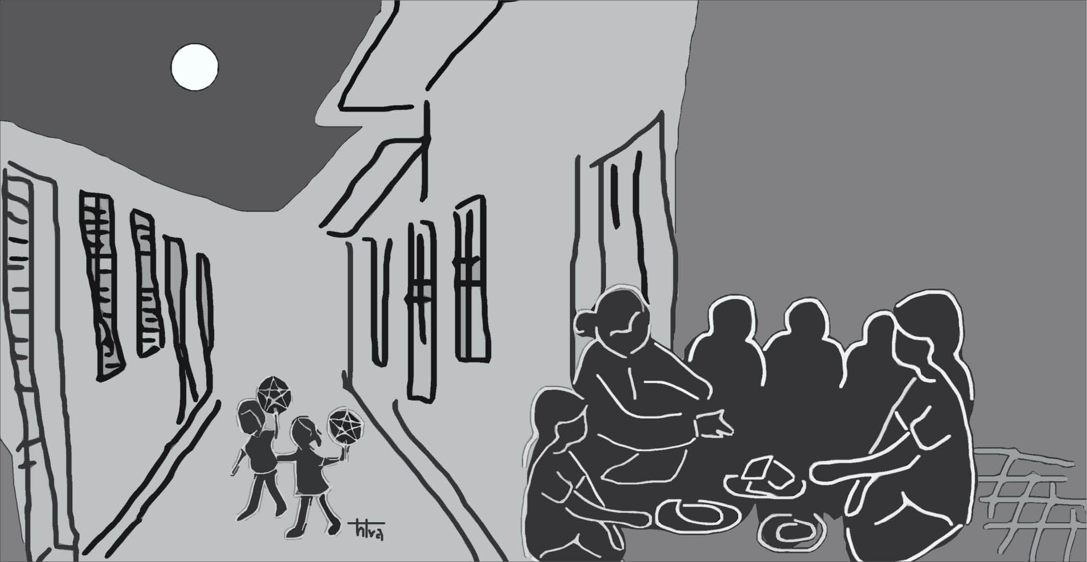 Trung thu xóm trọ