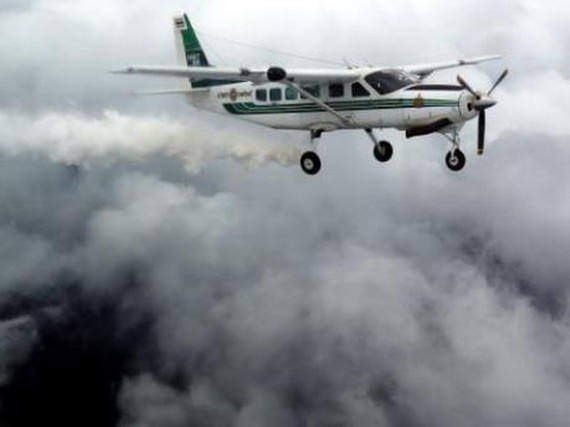 Tạo mây làm mưa nhân tạo