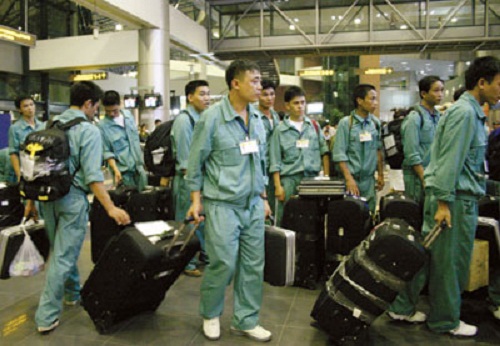 Người huyện nghèo đi xuất khẩu lao động được vay 100 vốn ưu đãi