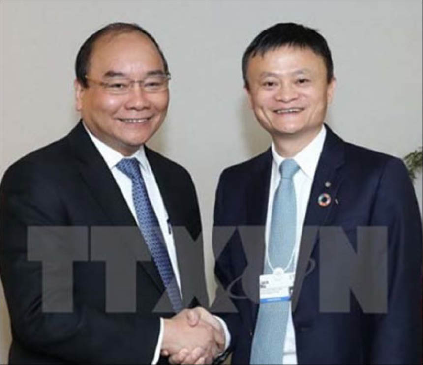 Tỷ phú Jack Ma chuyển giao đế chế 460 tỷ USD tại Alibaba