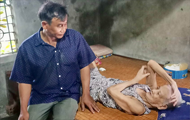 Ông Chính lo cho người nghèo