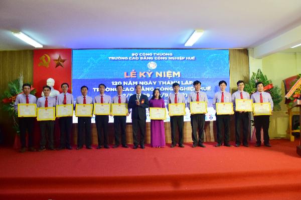 120th Anniversary of Hue Industrial College