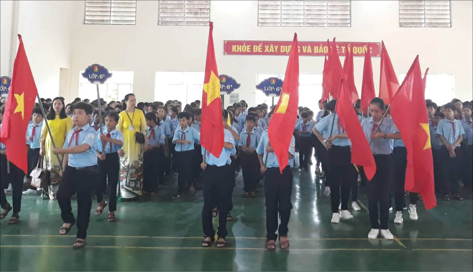 Giao quyền chủ động, học sinh hứng khởi