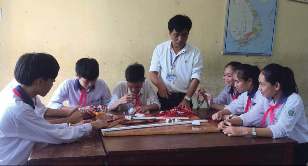 “Đầu tàu” trong phong trào nghiên cứu, sáng tạo