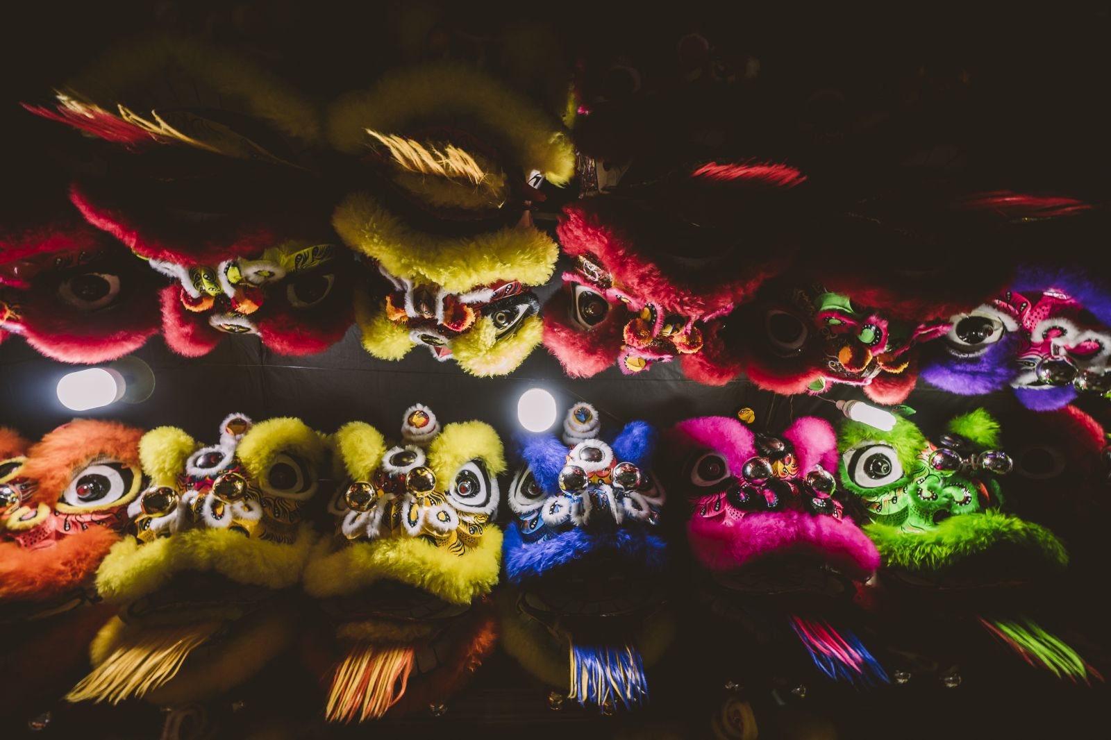 Unicorn in its festival