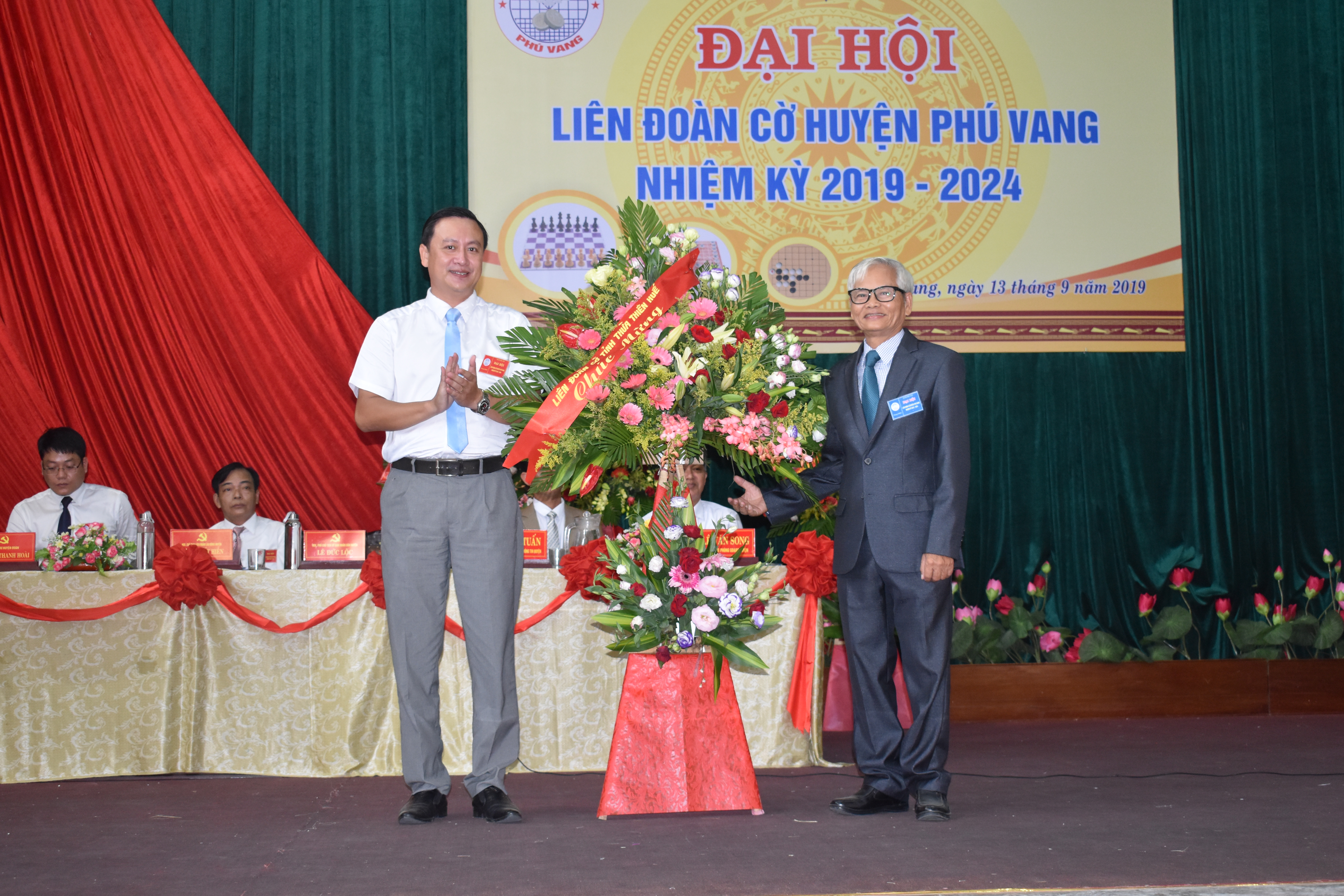 Phú Vang tổ chức Đại hội Liên đoàn cờ nhiệm kỳ 2019 - 2024