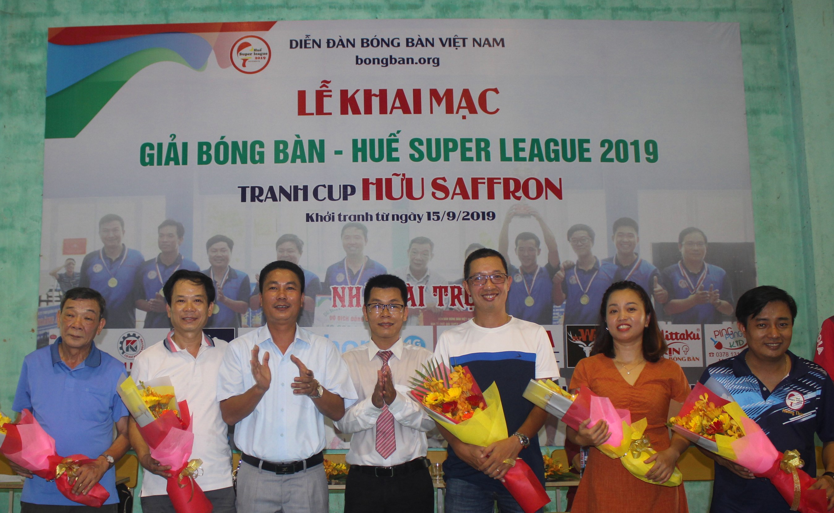 Khởi tranh giải bóng bàn kéo dài trong 3 tháng