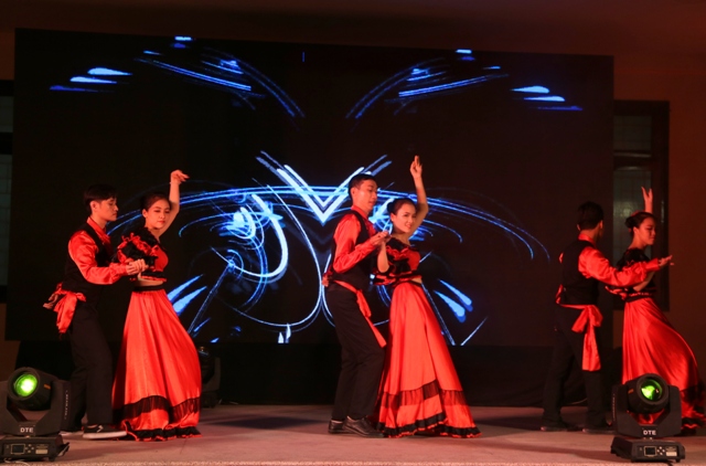 Nhiều hoạt động tại ngày hội tân sinh viên Trường ĐH Ngoại ngữ