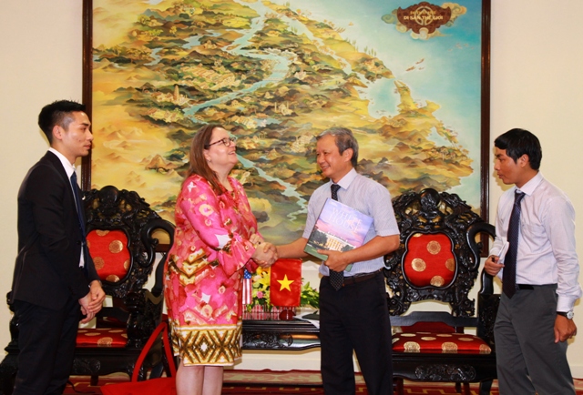 New US Consulate General in Ho Chi Minh City paid a visit to Hue