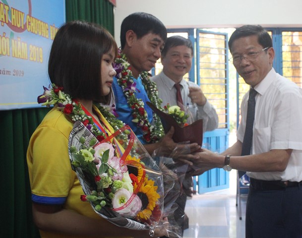 Honoring the coach and athlete who have made a name for Thua Thien Hue’s sports in the world arena