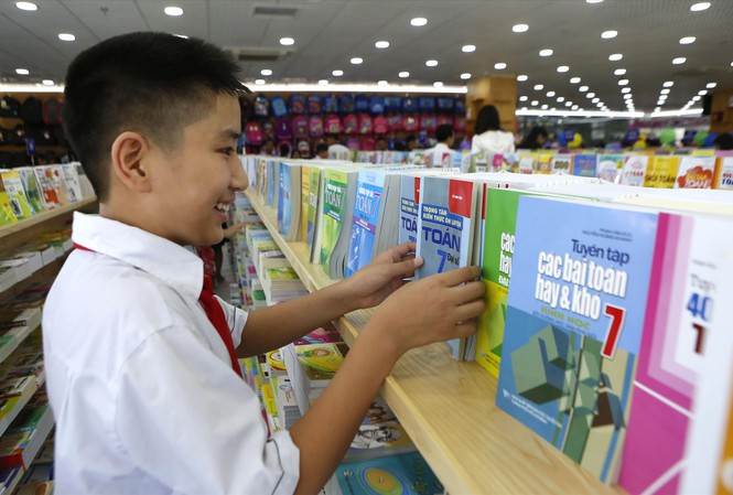 Ba nhà xuất bản soạn SGK lớp 1 chương trình mới