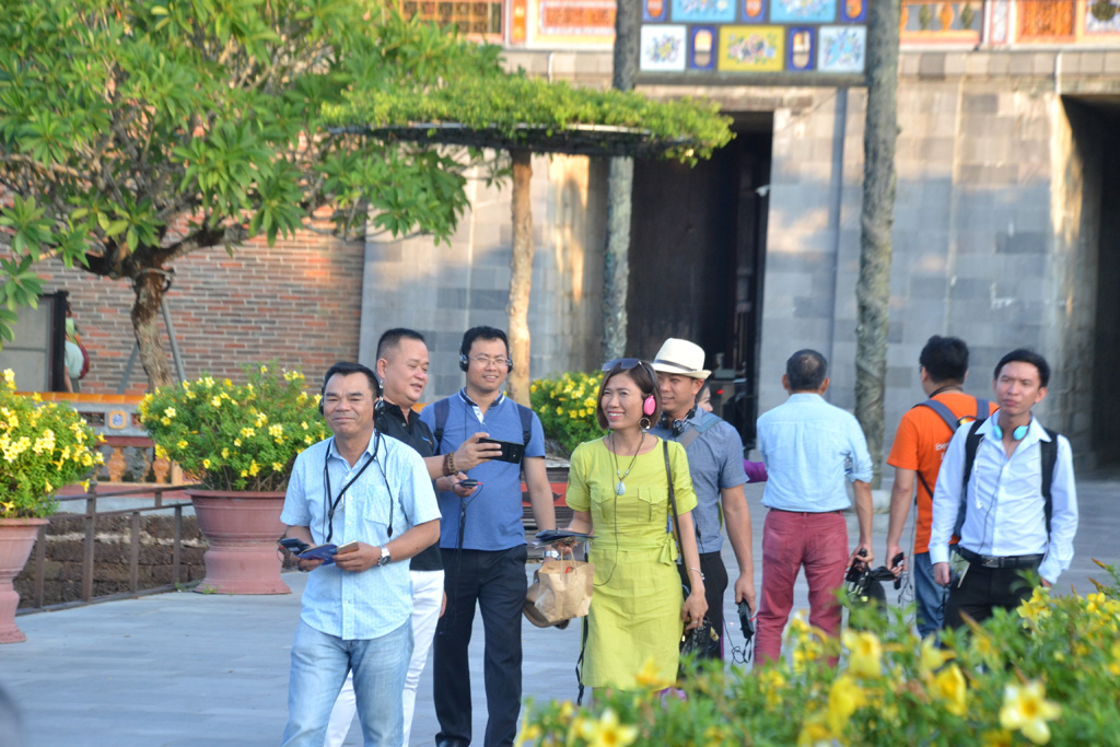 Ấn tượng với các dịch vụ du lịch thông minh mới ở Huế