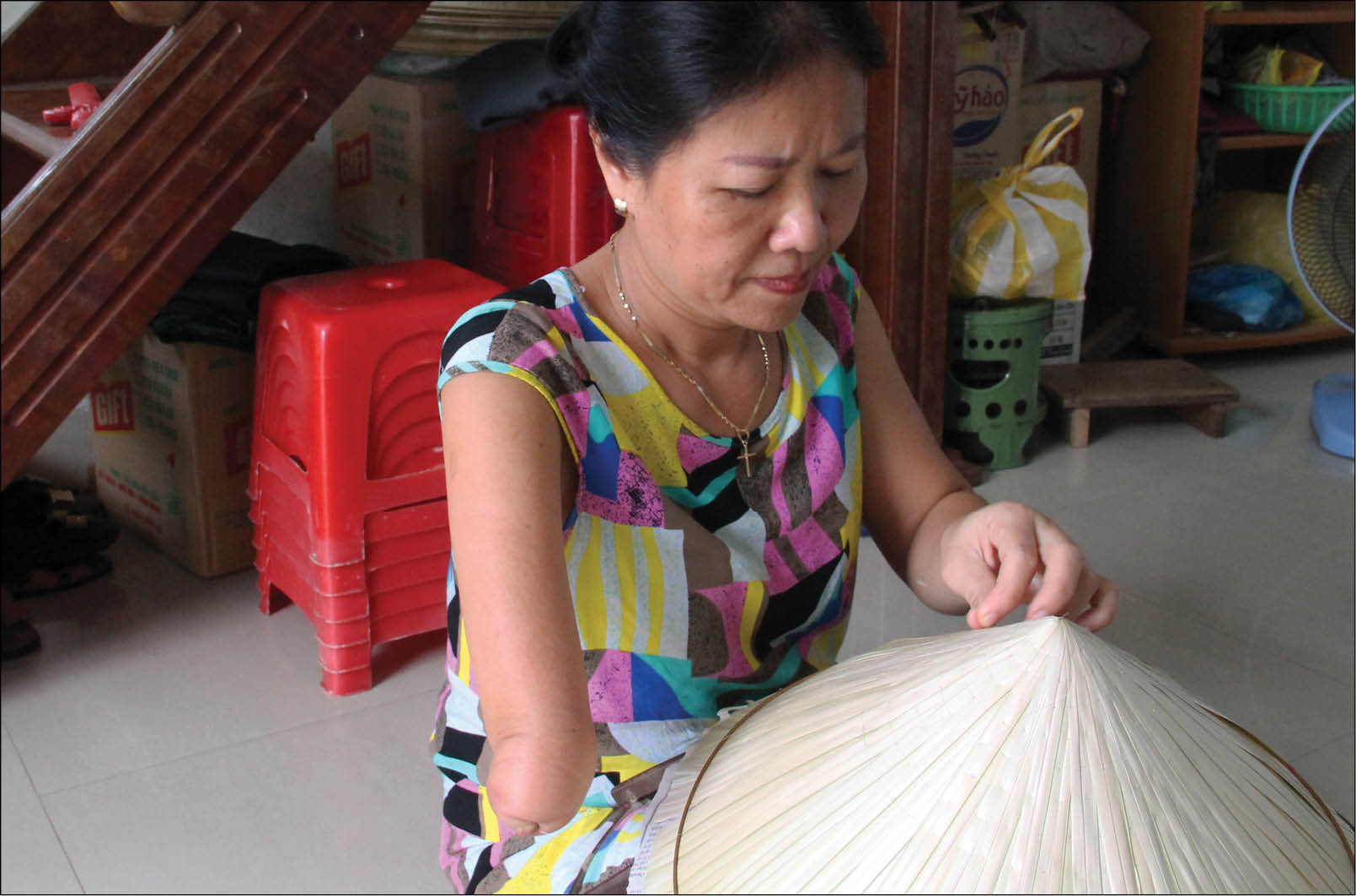 Những chiếc nón “lành”