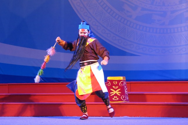 Biểu diễn nghệ thuật kỷ niệm ngày thành lập Liên hiệp các Hội Văn học nghệ thuật