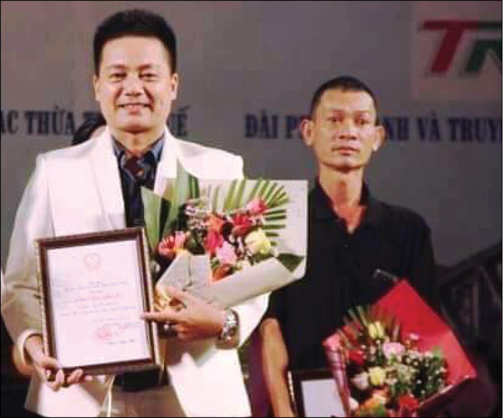 Gặp thầy giáo đạt giải nhất sáng tác ca khúc Ngày Chủ nhật xanh