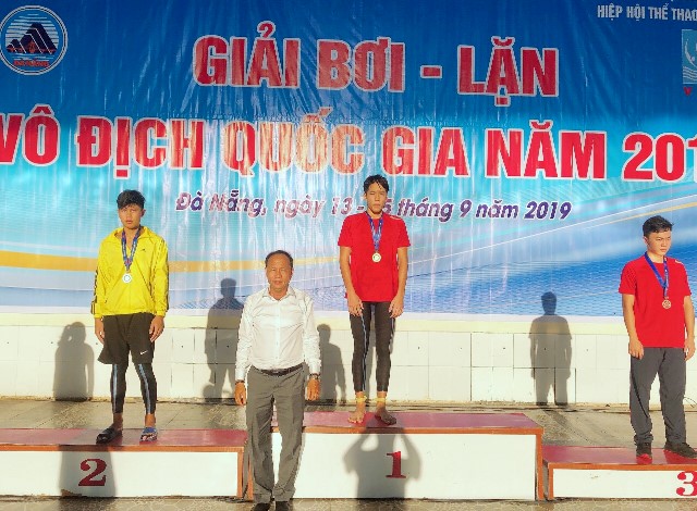 Bơi - lặn Huế hướng đến 1 suất dự SEA Games  ngoài dự kiến