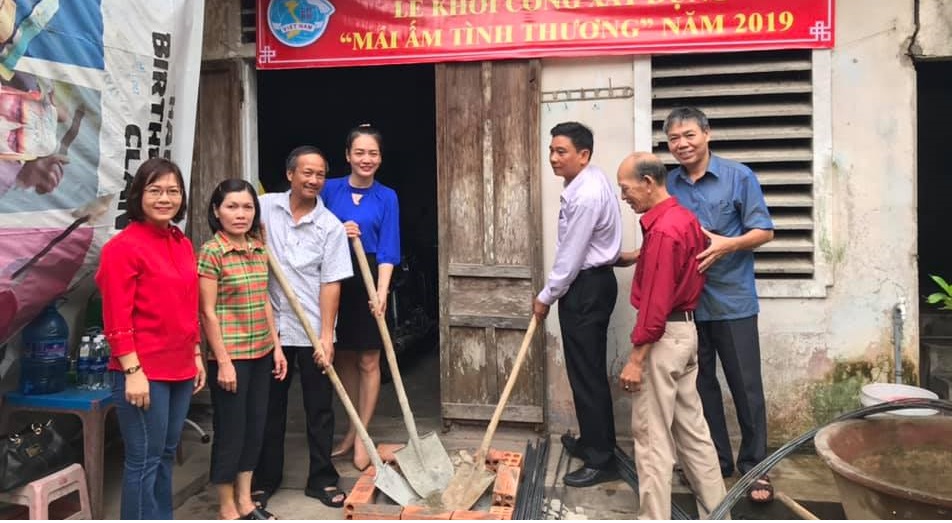 Khởi công Mái ấm tình thương cho phụ nữ phường Trường An