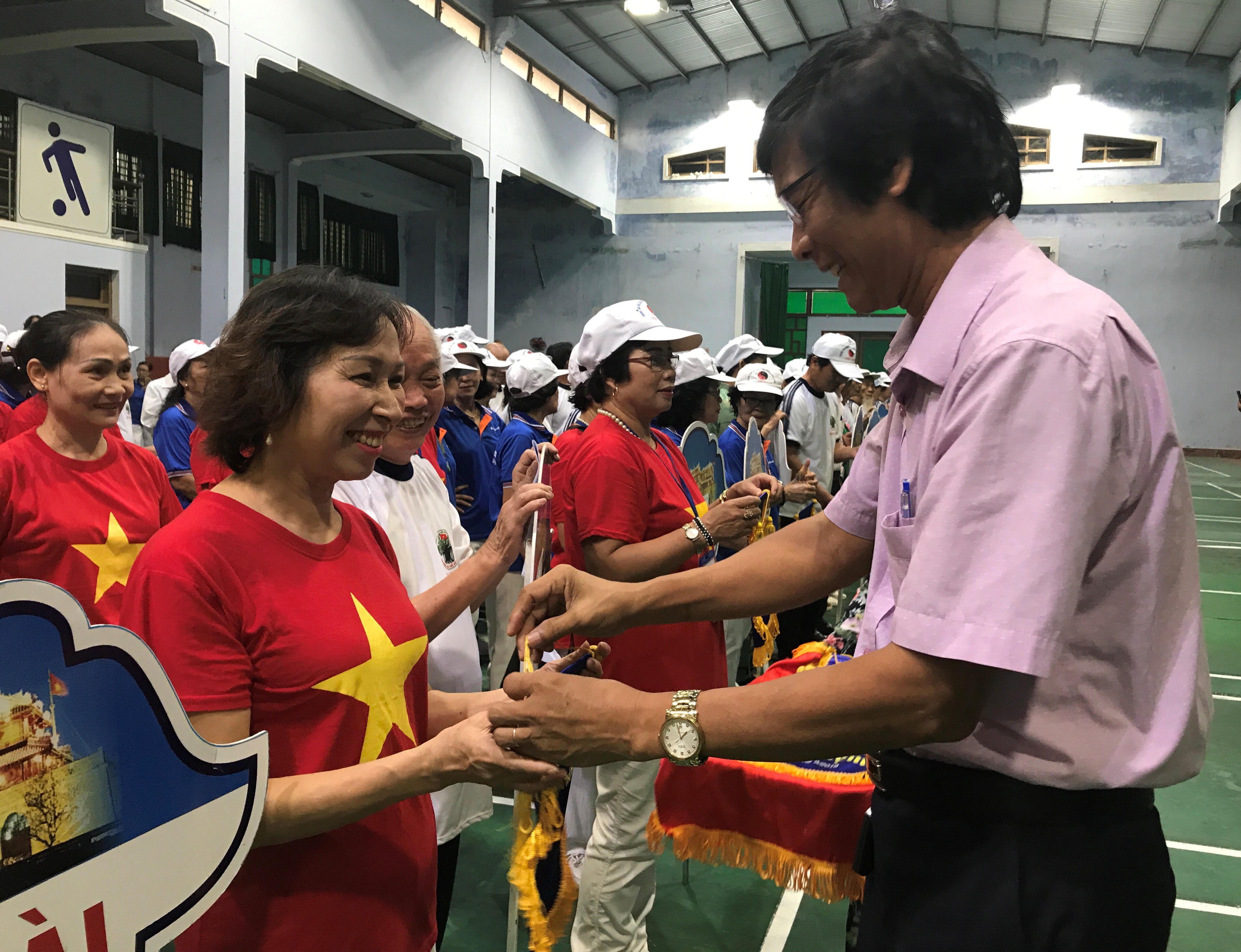 Gần 700 cao niên tham dự hội thao người cao tuổi TP Huế