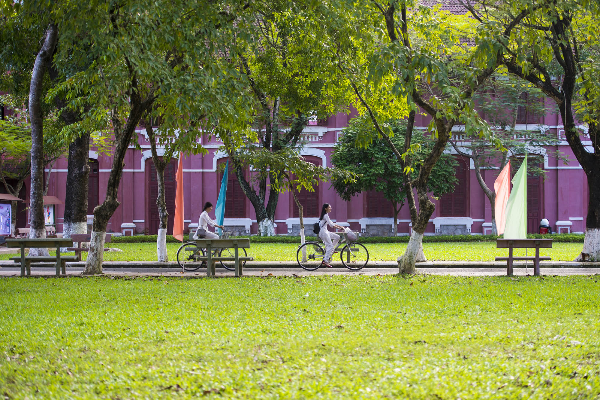 Trường nữ Huế xưa