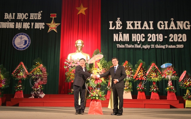 Tỷ lệ sinh viên nhập học Trường đại học Y dược đạt hơn 96