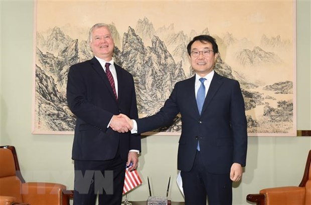 Hàn Quốc, Mỹ thảo luận vấn đề phi hạt nhân hóa bán đảo Triều Tiên