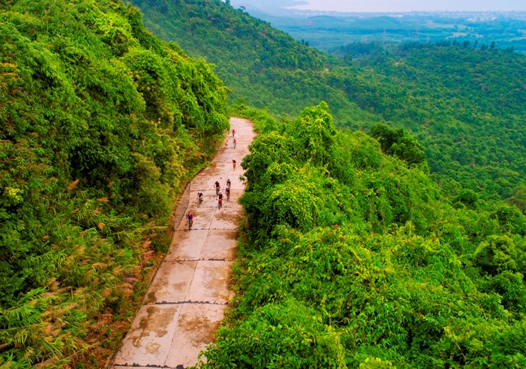 Chặng 1 Coupe de Hue 2019 Chinh phục Bạch Mã sơn