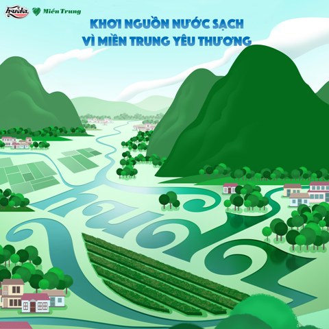 Khơi nguồn nước sạch vì miền Trung yêu thương