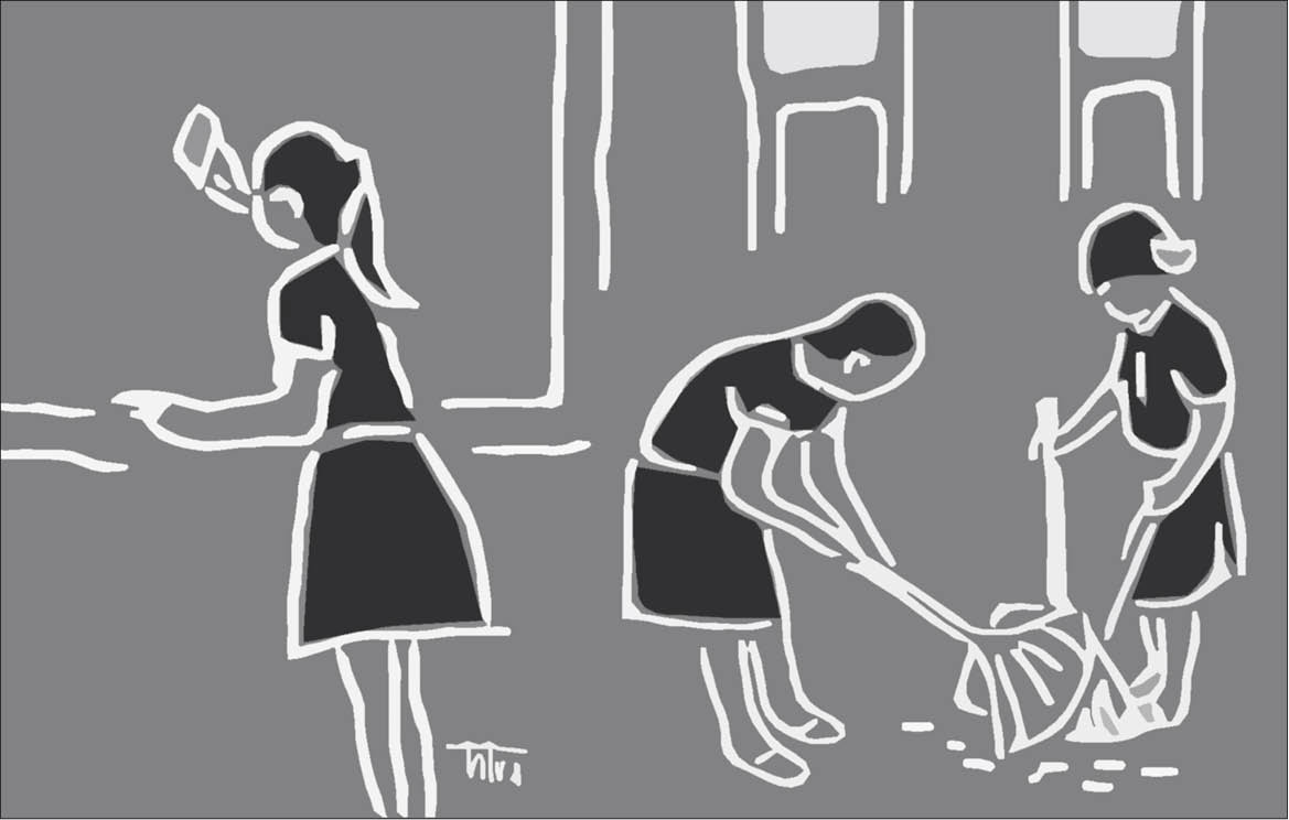 Một cách dạy con