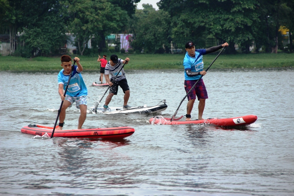 Viet Nam Sup Race 2019 mang đến nhiều màu sắc cho người xem