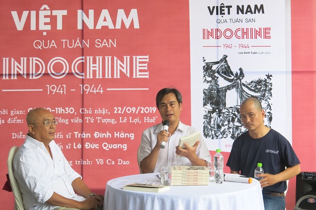 Ra mắt tác phẩm “Việt Nam qua tuần san Indochine 1941 – 1944”