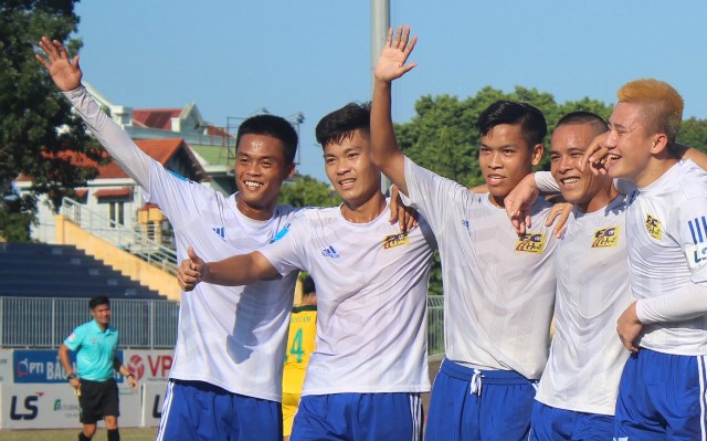 CLB bóng đá Huế đứng thứ 6 mùa giải hạng Nhất 2019
