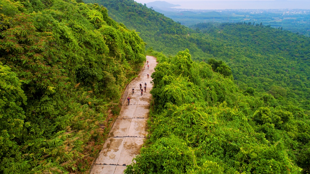 Stage 1 Coupe de Hue 2019 Conquering Bach Ma Mountain