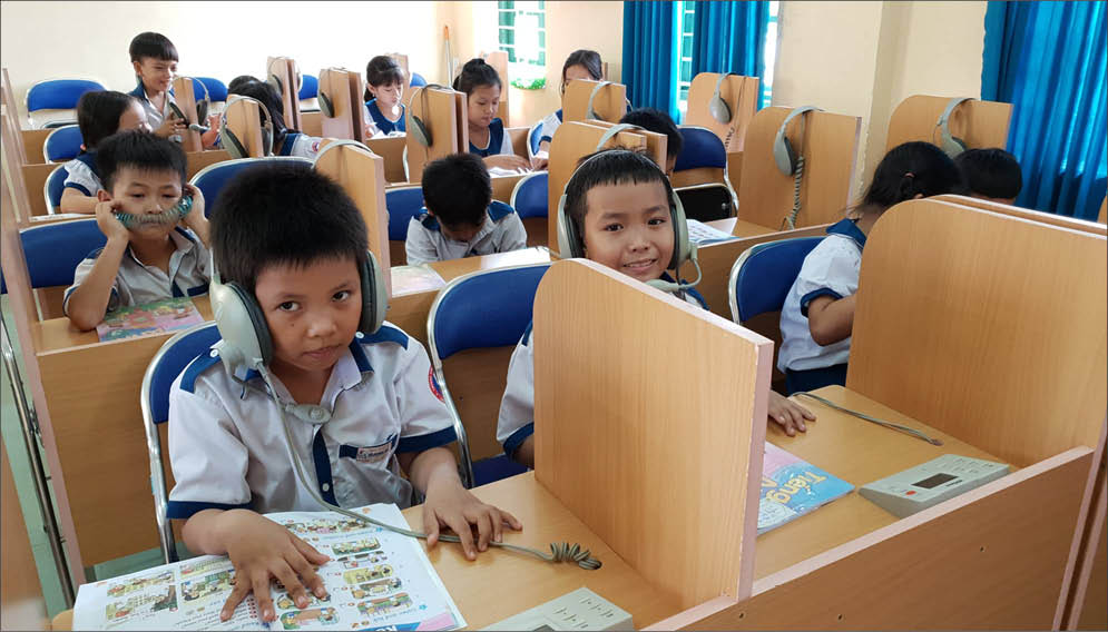 Giúp học sinh yêu thích ngoại ngữ