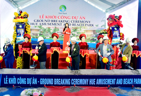 Commencement of tourism project with total investment of VND 1,000 billion
