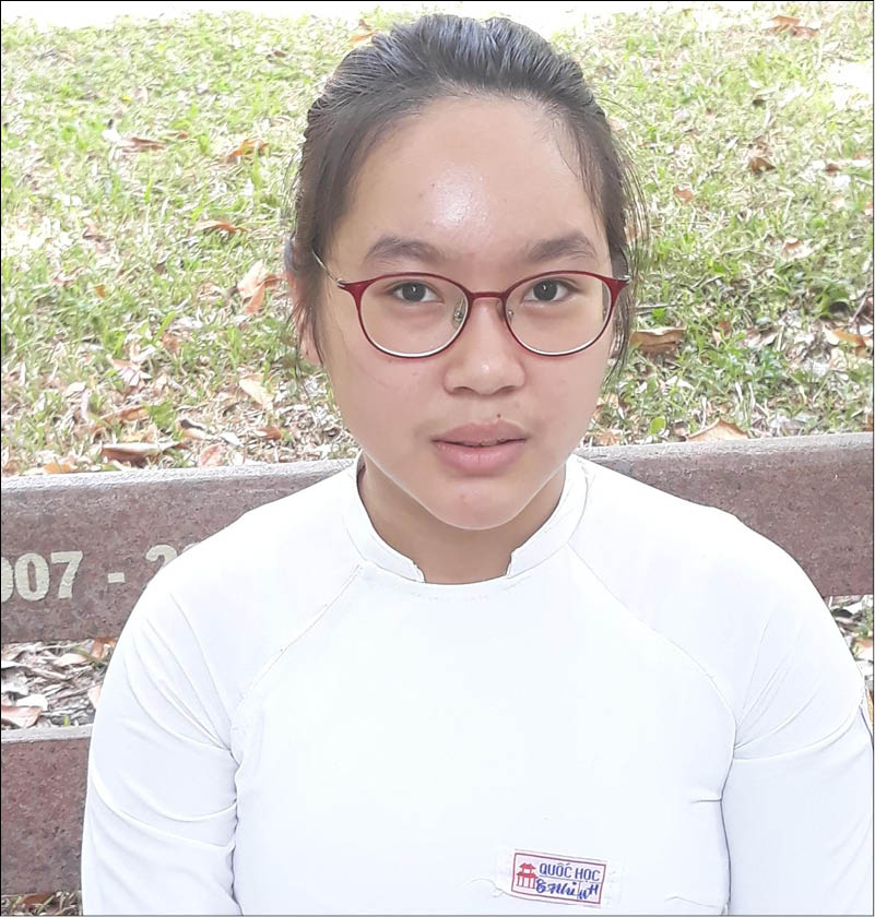 Nữ sinh Quốc Học sở hữu 10 huy chương vàng bơi lội