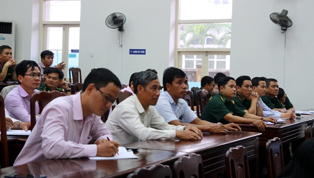 Bồi dưỡng nghiệp vụ về công tác kiểm tra, giám sát và thi hành kỷ luật trong Đảng