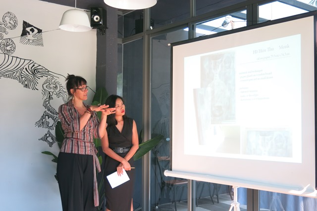 Chuyên gia người Đức chia sẻ cách bảo quản tác phẩm nghệ thuật