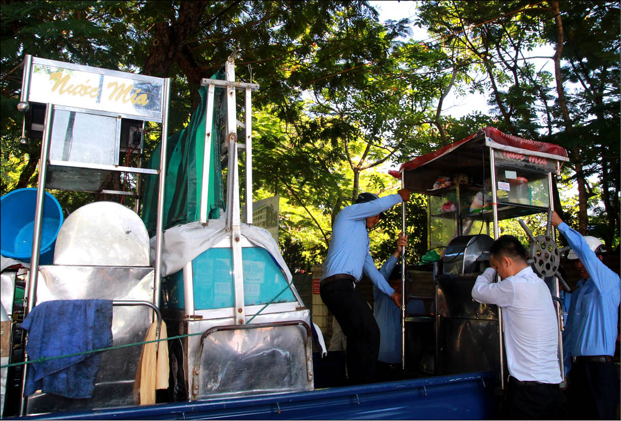 Đảm bảo an ninh trật tự tại Bệnh viện Trung ương Huế Tăng cường phối hợp giữa các bên