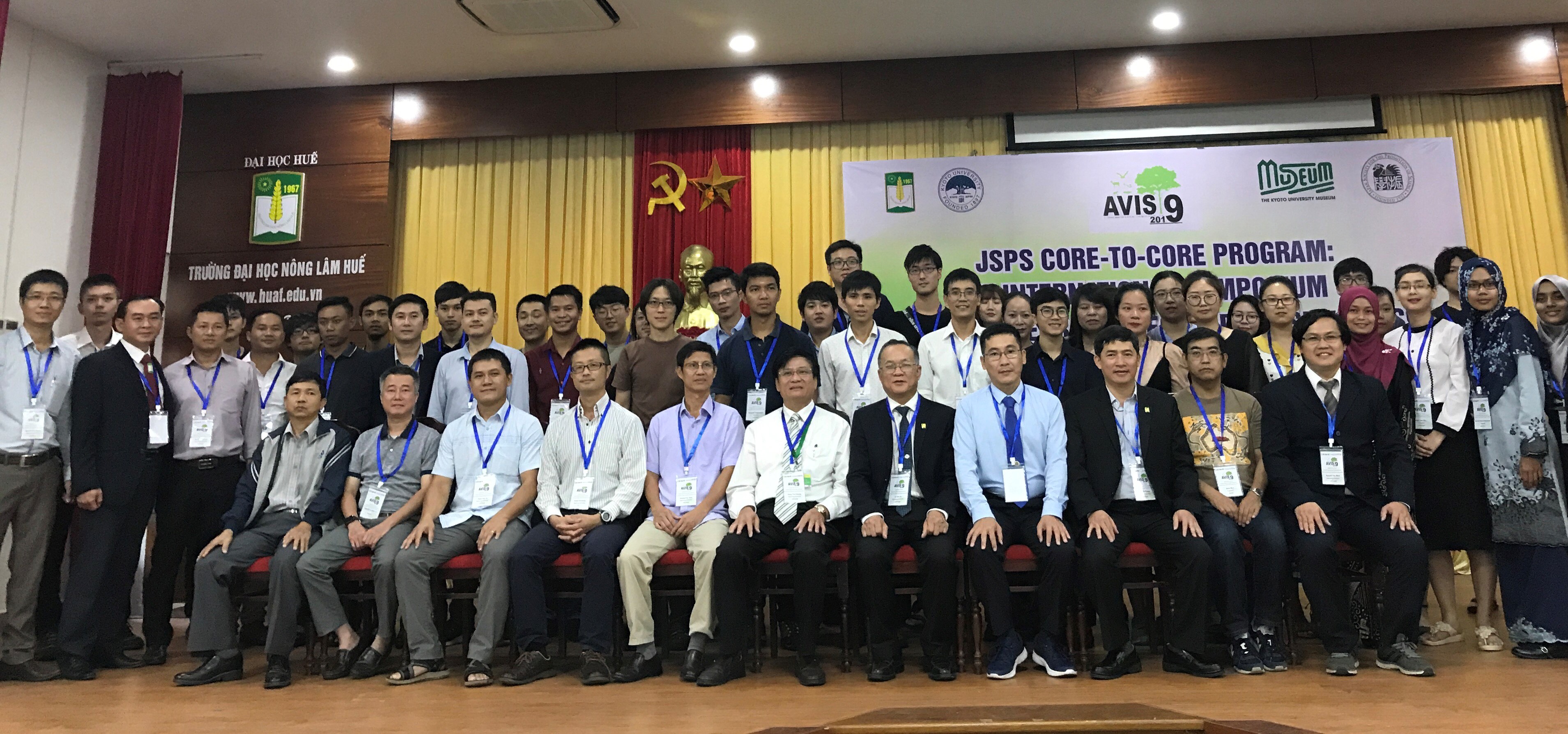 50 nhà nghiên cứu tham gia hội thảo Đa dạng các loài động vật có xương sống châu Á