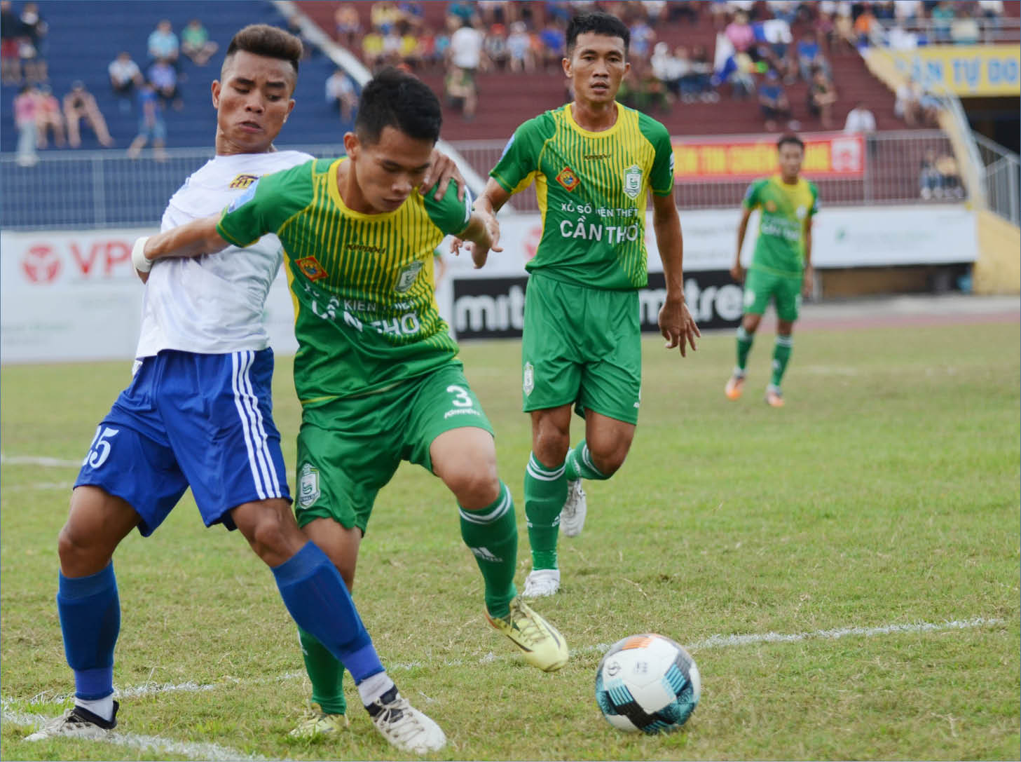 Mùa giải thành công của bóng đá Huế