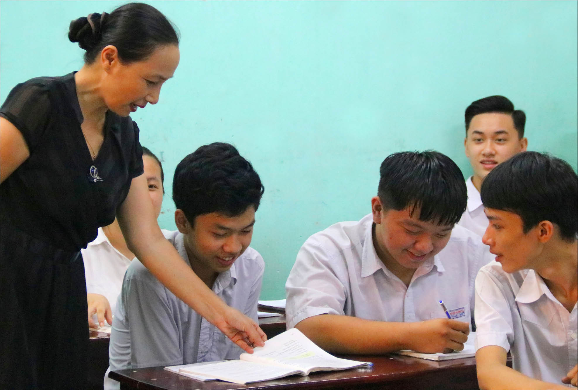 Vài suy nghĩ về thi giáo viên dạy giỏi