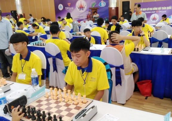 Cờ vua Huế có cơ hội trui rèn bản lĩnh tại vô địch đồng đội toàn quốc